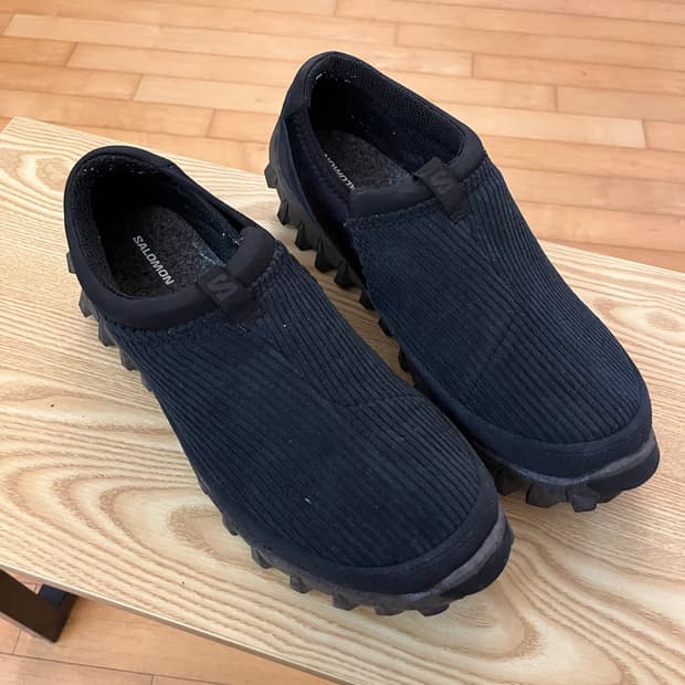 살로몬 스노우클로그 블랙