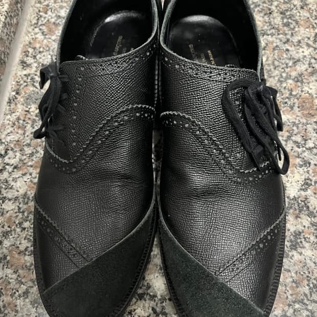 꼼데가르송 옴므 플러스 15aw dress shoes