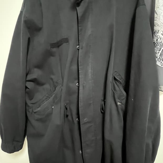 (4)해칭룸 모즈파카 블랙 4사이즈 