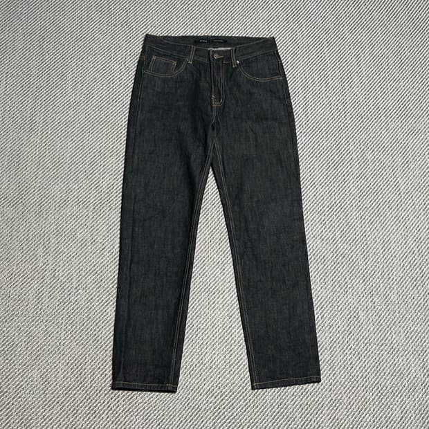 [31inch] Salt avenue 솔트 에비뉴 흑청 데님팬츠