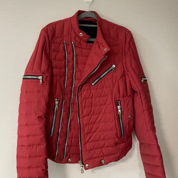 발망 바이커 자켓