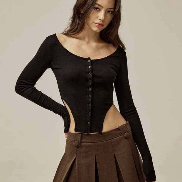 쓰리타임즈 Blair cardigan