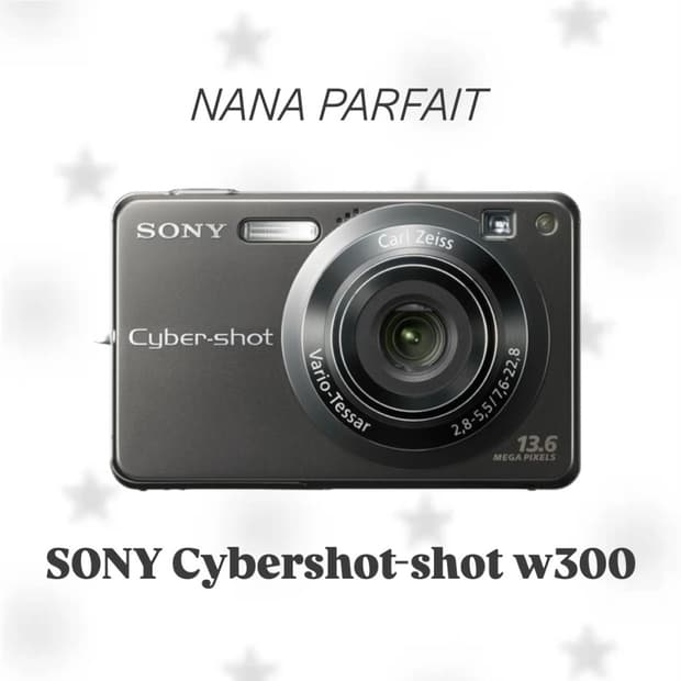 작례있음🖤 소니 사이버샷 w300 Sony cybershot