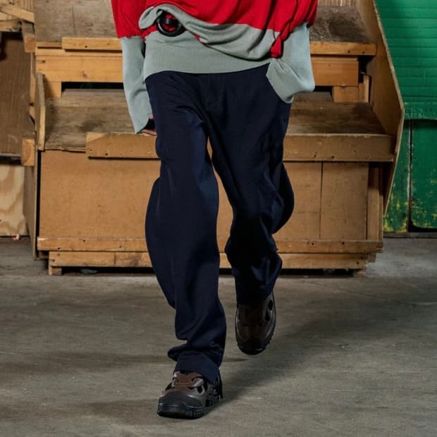 [50] 키코 코스타디노브 22SS wessex trousers 트라우저