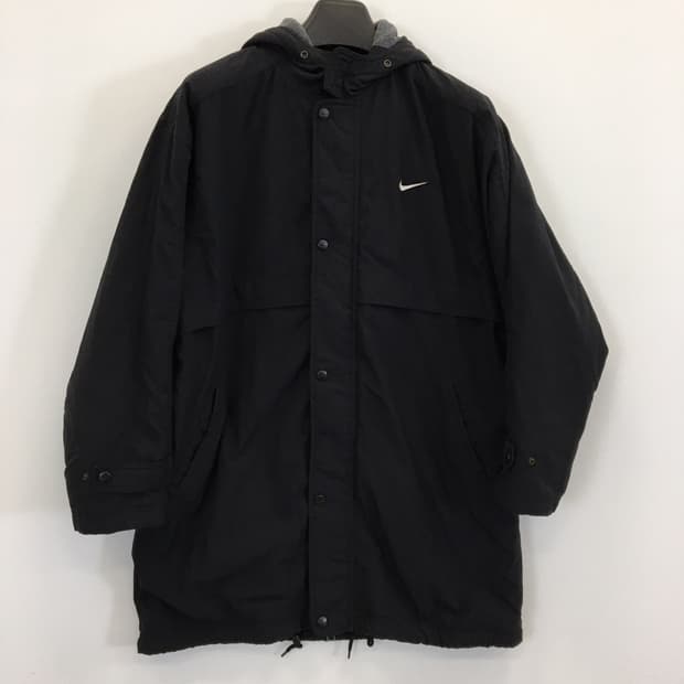 나이키 빅스우시 90s 양털 벤치파카 여성 XL 오버 
