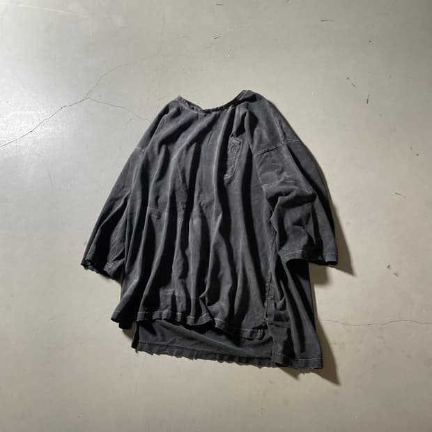 KZ Atelier Layered Short Sleeve Top