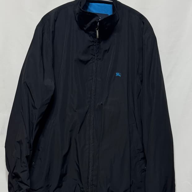 54 버버리 블루종 집업 자켓