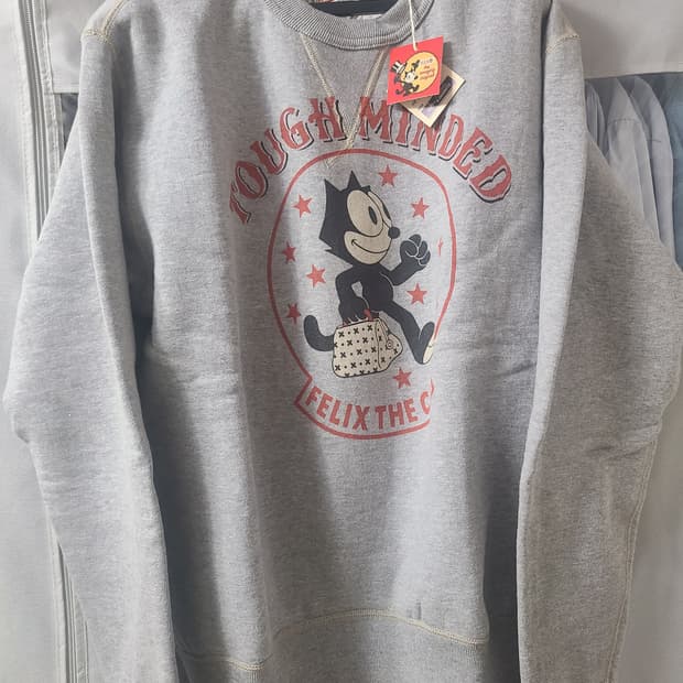 toysmccoy 토이즈맥코이 felix the cat 스웻셔츠