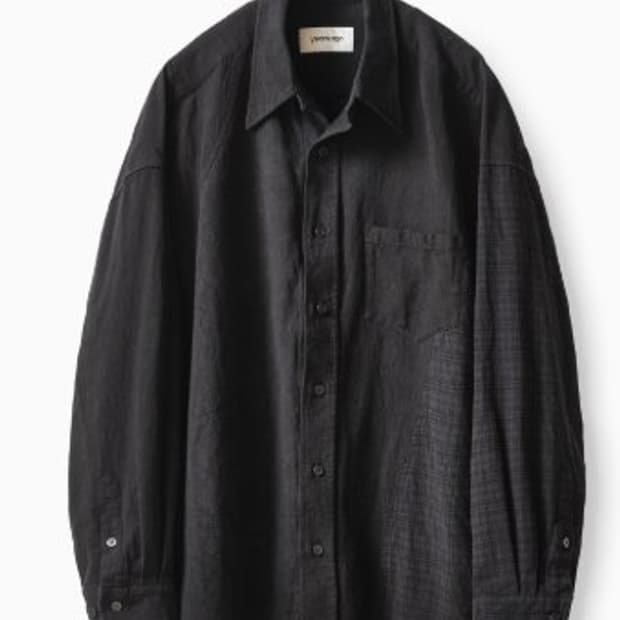 black boil effect division loosed shirts