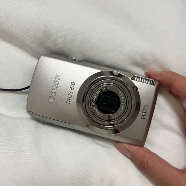 (인물사진1등) 캐논 익서스 210 카메라