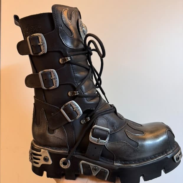 뉴락 M-591-S2 그레이 플래임 올 메탈플레임