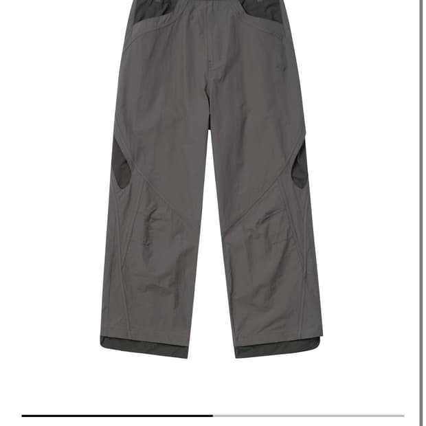 산산기어 SLOVE PANTS [BROWN]