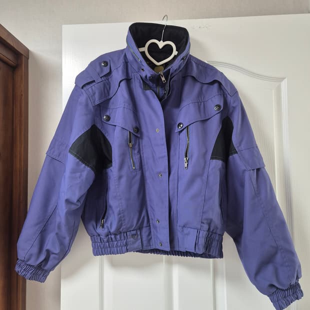 일본 빈티지 스키점퍼