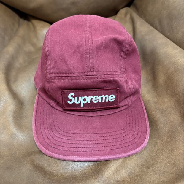 10s 슈프림 빈티지 치노 캠프 캡