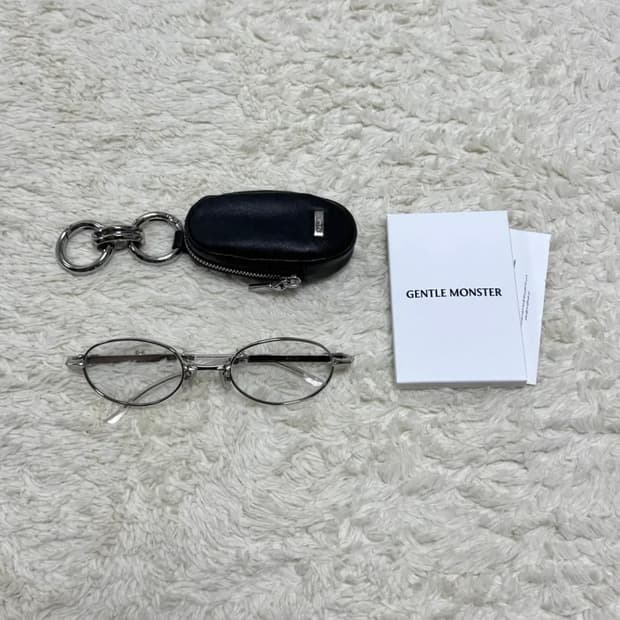 젠틀몬스터 피코 02 실버 클리어 포켓컬렉션 안경 패션 선글라스 pico