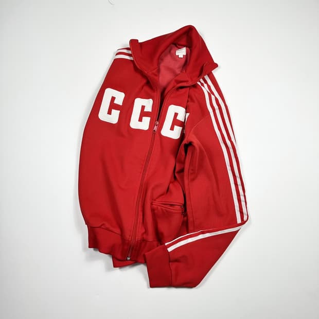 아디다스 cccp 구소련 져지 M