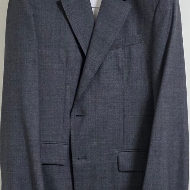 AMI 남성 정장 상의 회색  / 50size