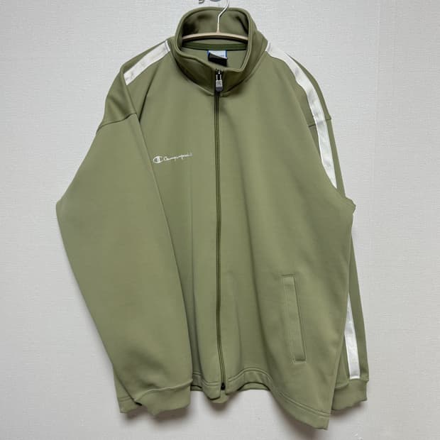 말차 챔피온 트랙 자켓 져지