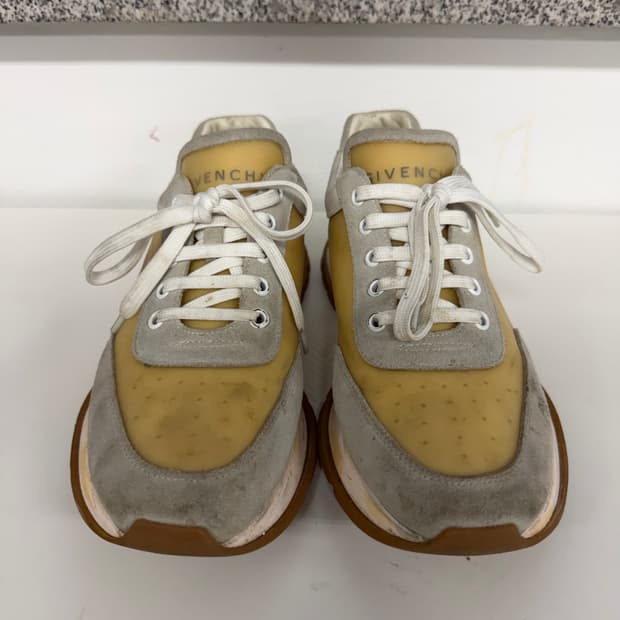 정품) 지방시 남성 스톰 보드 스니커즈 7