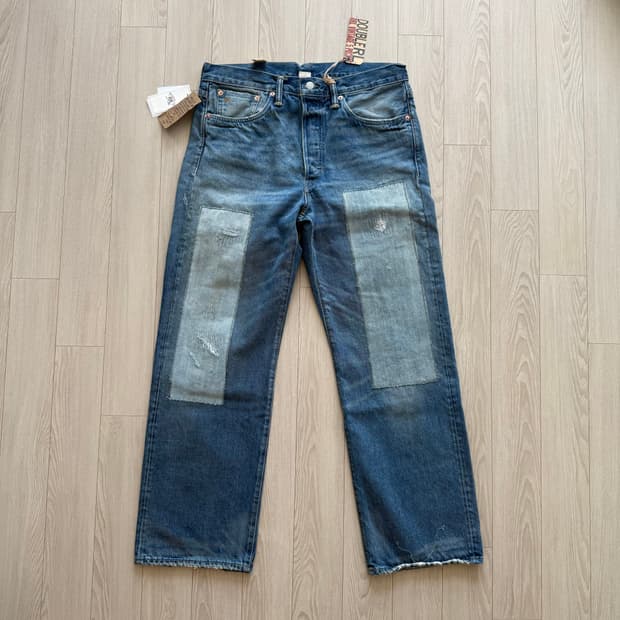 RRL 더블알엘 미드랜드 셀비지 진 32x30