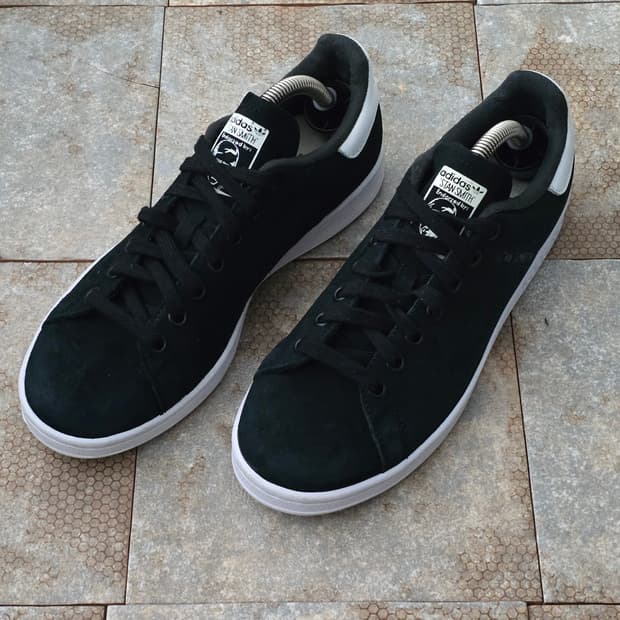 (240)아디다스 스탠스미스 검흰