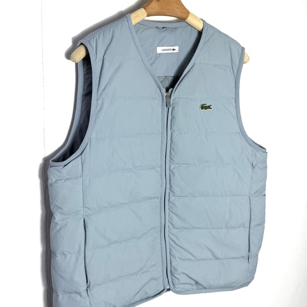 라코스테 패딩조끼 라코스테패딩 