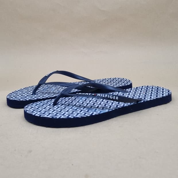 타미힐피거 네이비 남성쪼리 260-265