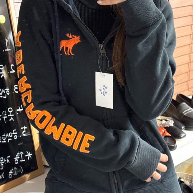 아베크롬비 후드집업