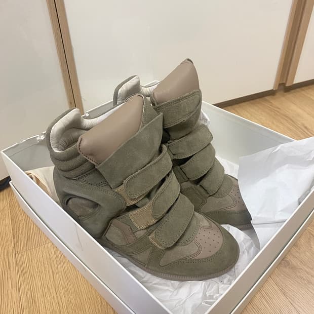이자벨마랑 베켓 스니커즈 36사이즈