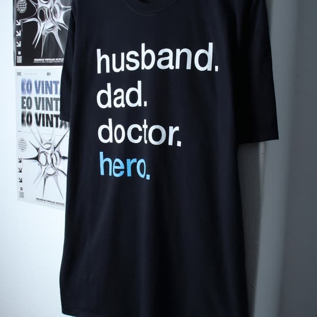 (XL-3XL) 길단 반팔 티셔츠 USA 빅사이즈 블랙-H30150