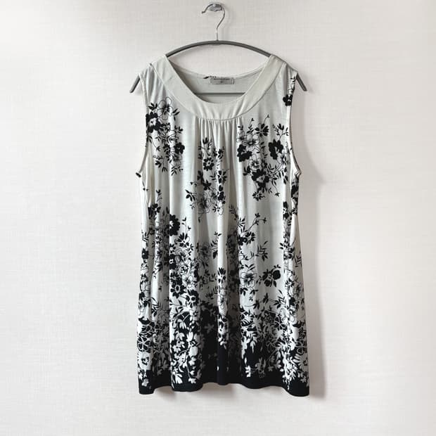 Vintage Floral Dress