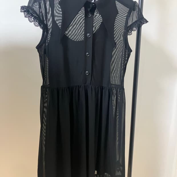Killstar Bat Collar Dress