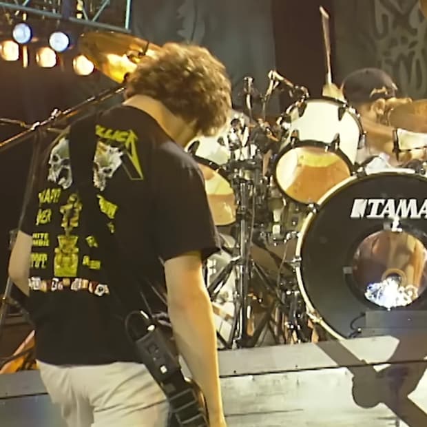 (Xl) Metallica 1995 Donington Festival