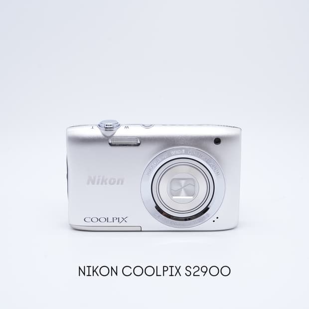 Nikon coolpix s2900