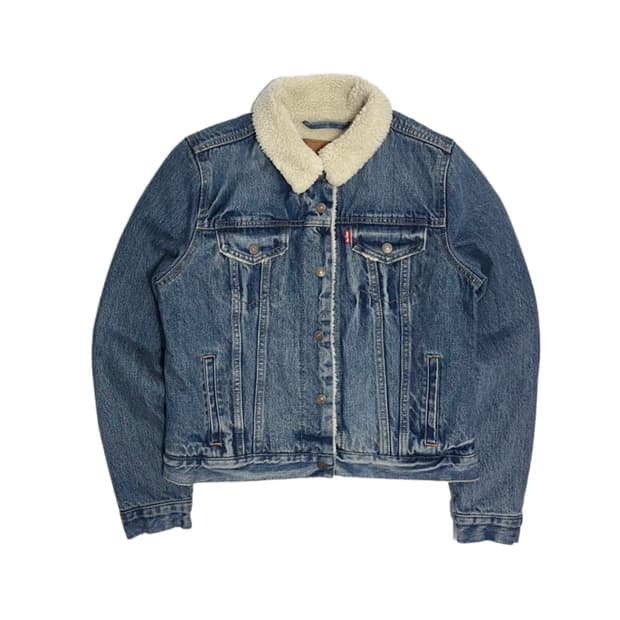 리바이스 오리지널 쉐르파 트러커 청자켓