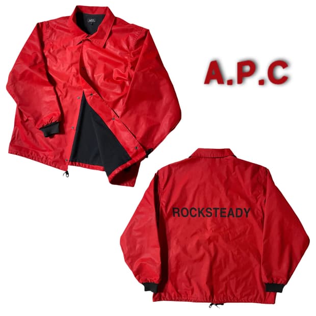 90s A.P.C. 아페쎄 코치자켓 