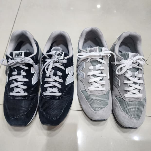 뉴발란스 996 스니커즈 43 사이즈2켤레 일괄