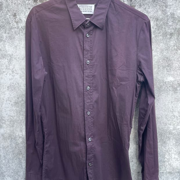 martin margiela 2008 shirt