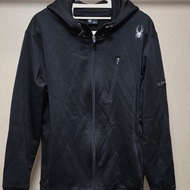 스파이더 집업 자켓 L