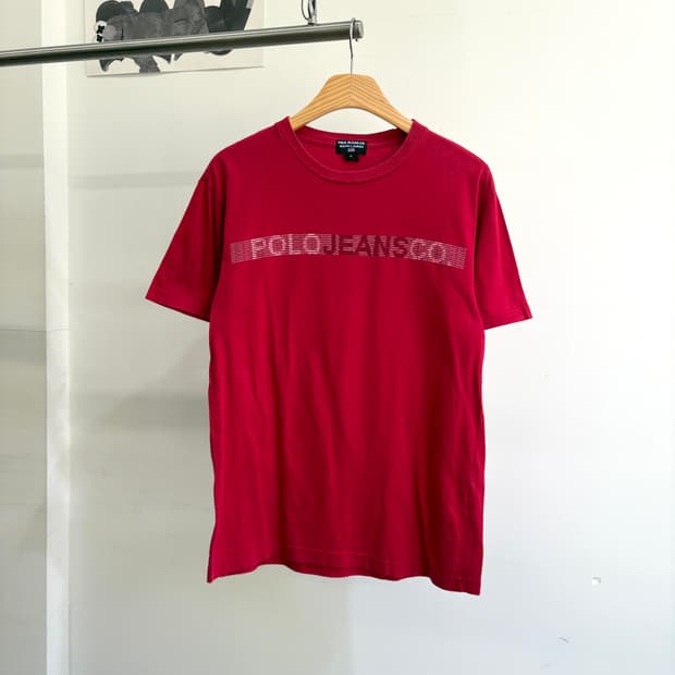 POLO JEANS 반팔 티셔츠