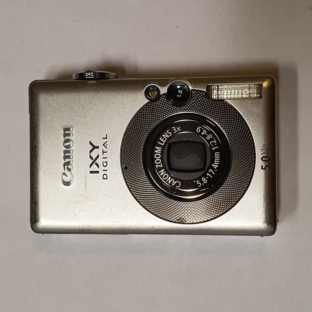 캐논 ixy55 아이유디카 (익서스50)