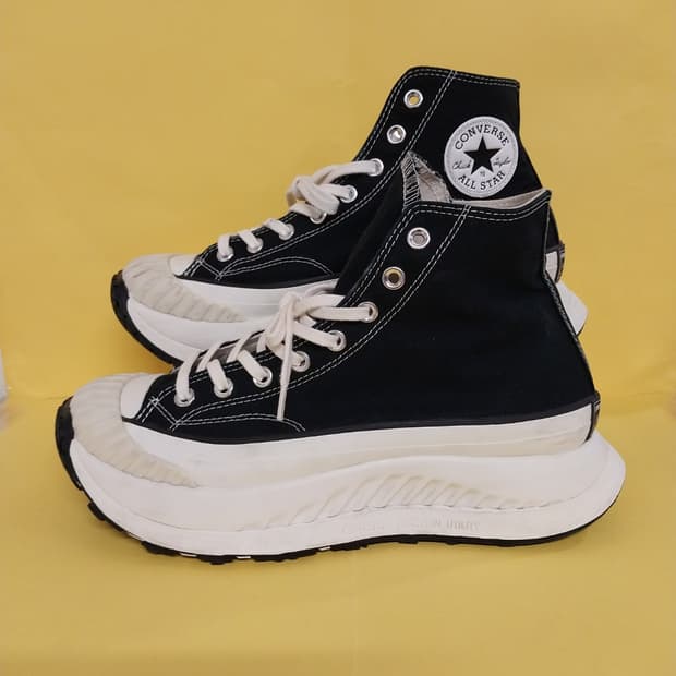 남성 컨버스 척 70 AT-CX 시즈널 컬러 블랙 스니커즈 (275)