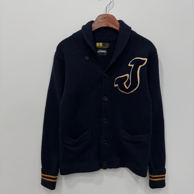 Russell Athletic x John's 숄칼라 가디건