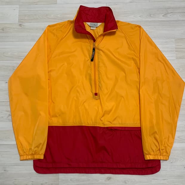 엘엘빈 LL BEAN 윈드브레이커 아노락