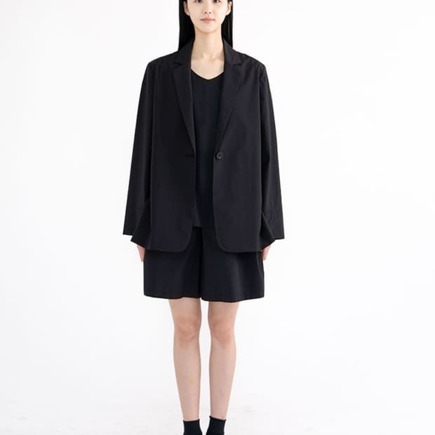 유노이아 나일론 블레이저