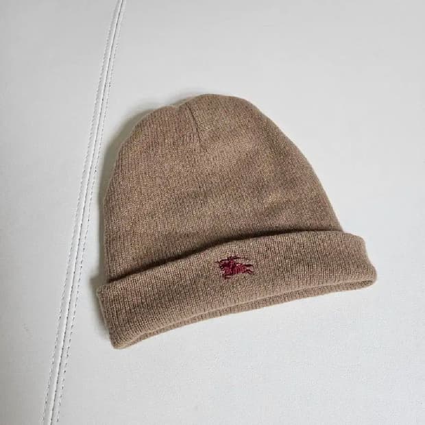 버버리정품 비니 52사이즈