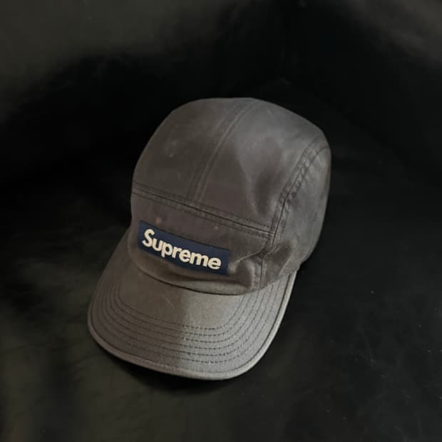 [슈프림] 캠프캡 네이비