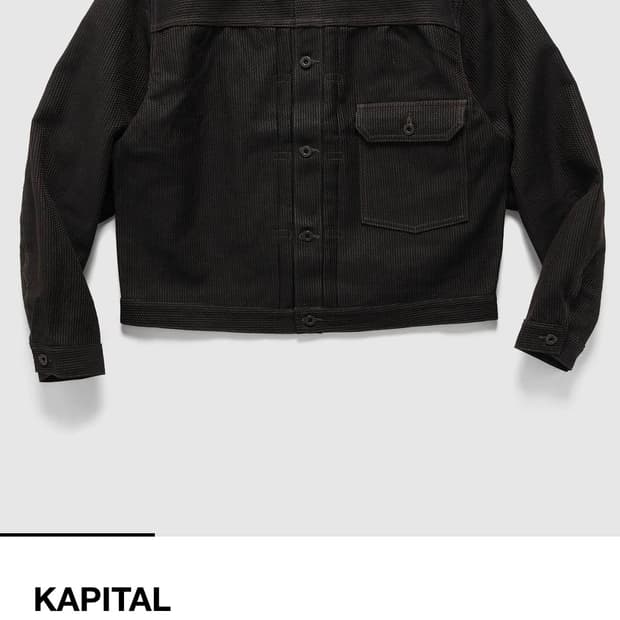 캐피탈 센츄리 데님 No.9 자켓