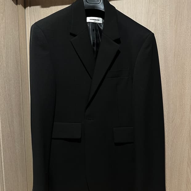 구민성 원버튼 블레이저 M