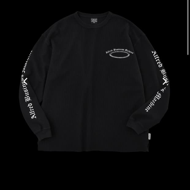 새상품 헤리티지플로스 알프레도 와플 긴팔티